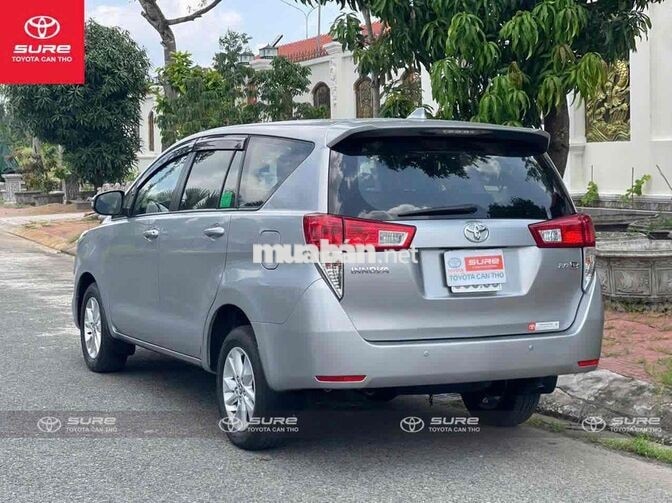 Toyota Innova E 2018 Số sàn - bảo hành Toyota