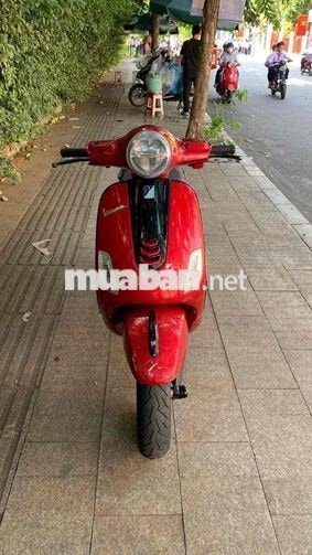 Piaggio Vespa LX125 up iget gần full đồ chơi xịn