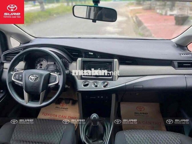 Toyota Innova E 2018 Số sàn - bảo hành Toyota