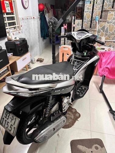 Honda Air Blade 2011 Đen bạc