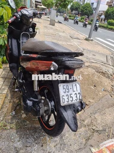 Yamaha Nouvo 5 Đỏ đen Xe tay ga