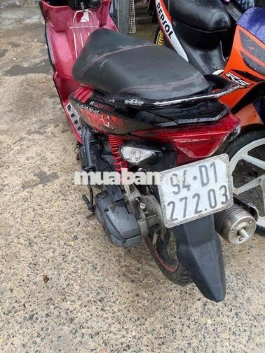 Yamaha Novo 4 Đen, Đỏ Xe tay ga