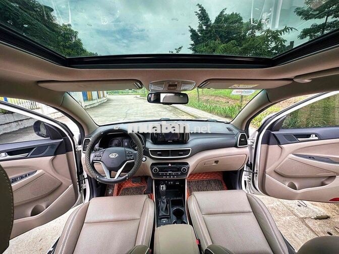 Hyundai Tucson 2021 2.0 ATH Trắng SIÊU ĐẸP