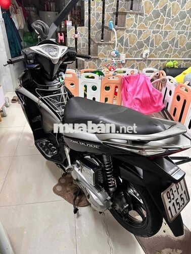 Honda Air Blade 2011 Đen bạc