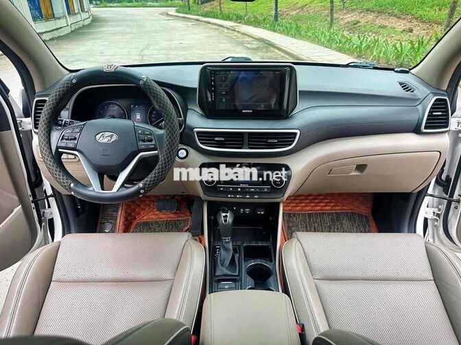 Hyundai Tucson 2021 2.0 ATH Trắng SIÊU ĐẸP