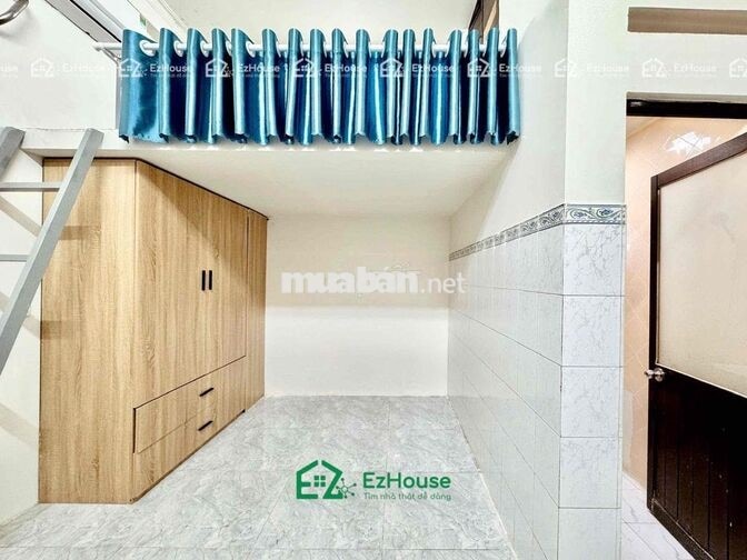 💢💢Phòng gác lửng rộng-Full nội thất cao cấp-5p VHU,HUIT