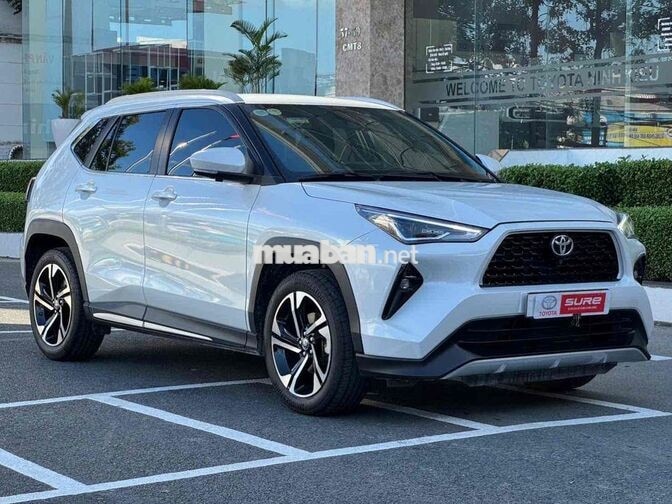Toyota Yaris Cross 2025 1.5S Trắng 23.000 km