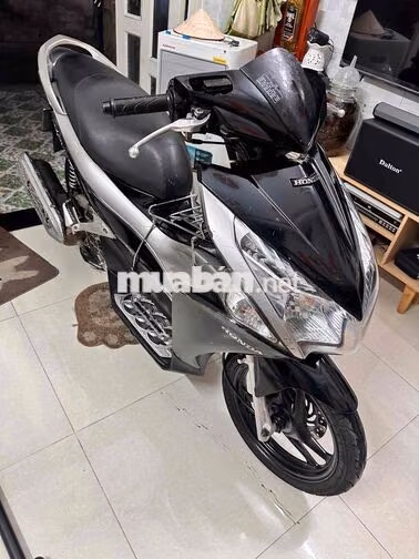 Honda Air Blade 2011 Đen bạc
