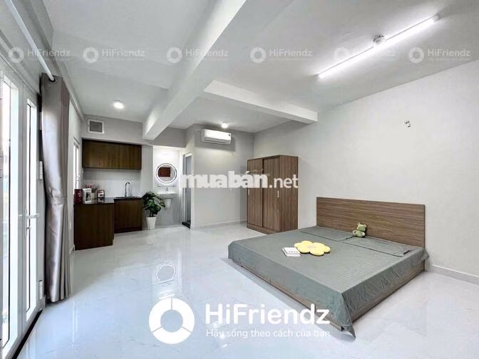 Căn hộ chung cư đầy đủ tiện nghi thoáng mát gần cầu Chánh Hưng Quận 8