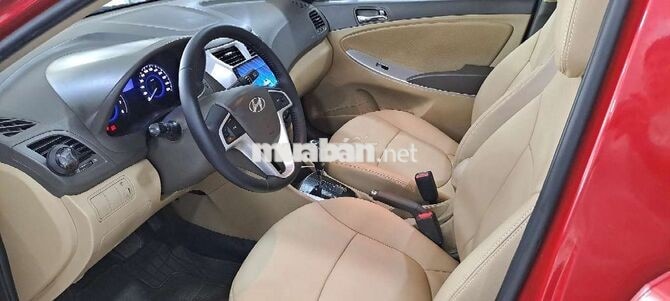 Hyundai Accent 2012 Đỏ Tự động 108.000km