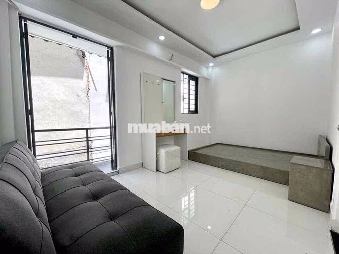 Cho thuê NC sát mt Nguyễn Trãi, Q5| 1tr1l nhà 2 mặt hẻm