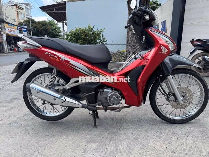 Honda Future 125 2014 Đỏ đen