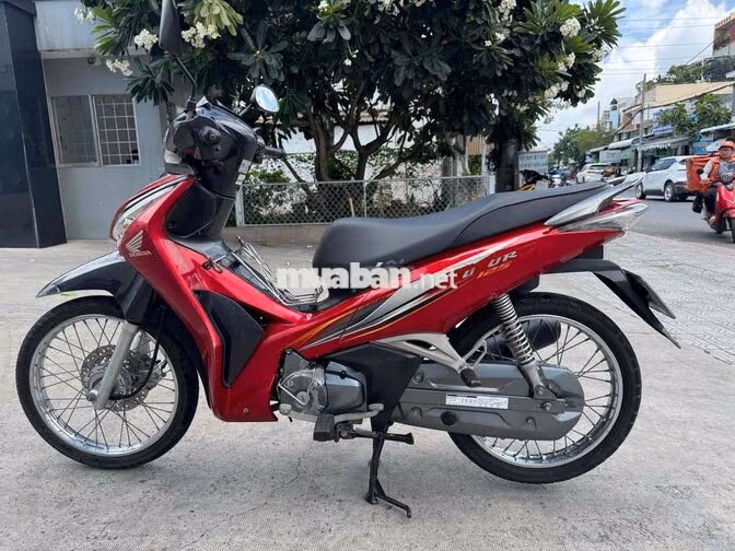 Honda Future 125 2014 Đỏ đen