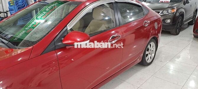 Hyundai Accent 2012 Đỏ Tự động 108.000km