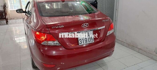 Hyundai Accent 2012 Đỏ Tự động 108.000km