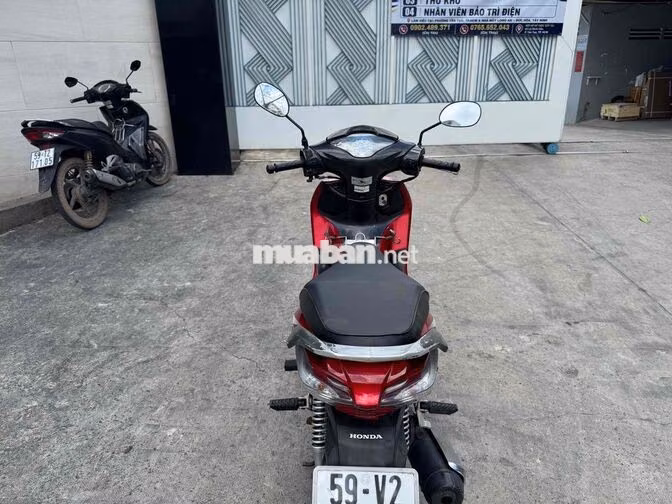 Honda Future 125 2014 Đỏ đen