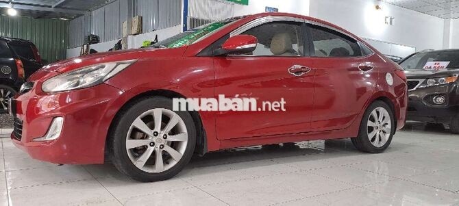 Hyundai Accent 2012 Đỏ Tự động 108.000km