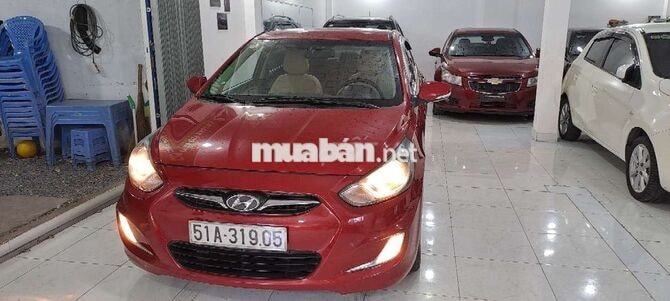 Hyundai Accent 2012 Đỏ Tự động 108.000km