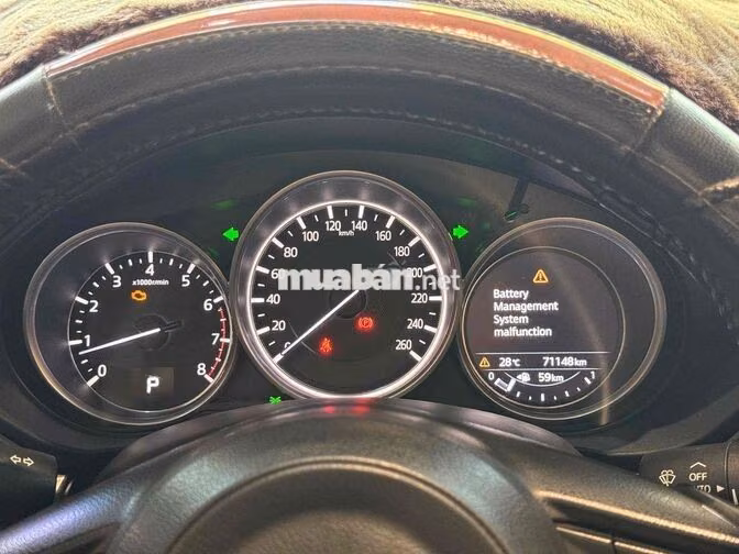 Mazda CX-5 2.5 AWD 2019 Đỏ 71.000 km