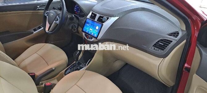 Hyundai Accent 2012 Đỏ Tự động 108.000km