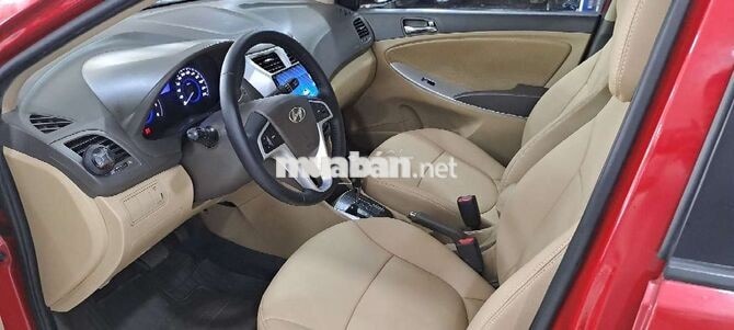 Hyundai Accent 2012 Đỏ Tự động 108.000km
