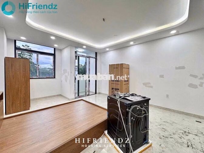 DUPLEX & STUDIO - MỚI 100% - FULL NỘI THẤT - CÓ BANCON - THANG MÁY