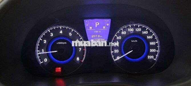 Hyundai Accent 2012 Đỏ Tự động 108.000km