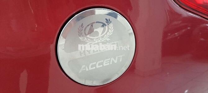 Hyundai Accent 2012 Đỏ Tự động 108.000km