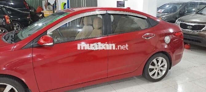 Hyundai Accent 2012 Đỏ Tự động 108.000km