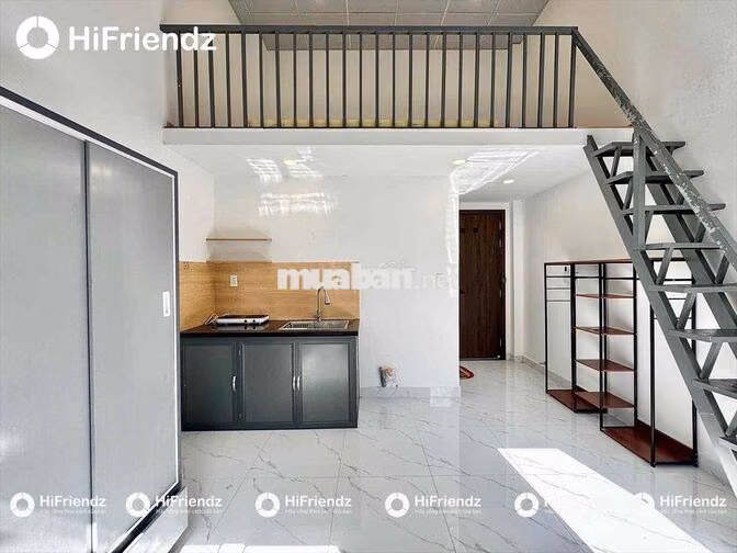 DUPLEX GÁC CAO SIÊU TO KHỔNG LỒ FULL NỘI THẤT NẰM TRÊN TRỤC ĐƯỜNG QT