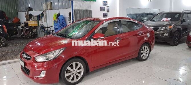 Hyundai Accent 2012 Đỏ Tự động 108.000km