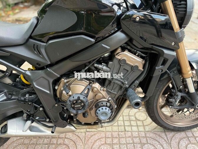 Honda CB650R 2020 Đen 650cc 5900km