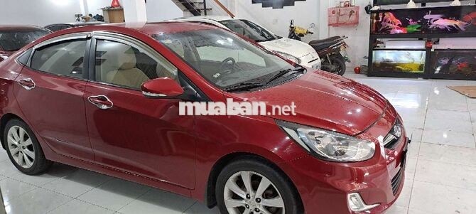 Hyundai Accent 2012 Đỏ Tự động 108.000km