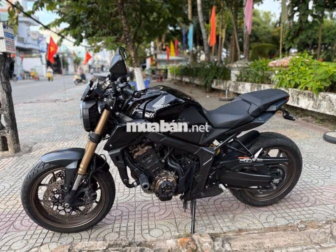Honda CB650R 2020 Đen 650cc 5900km
