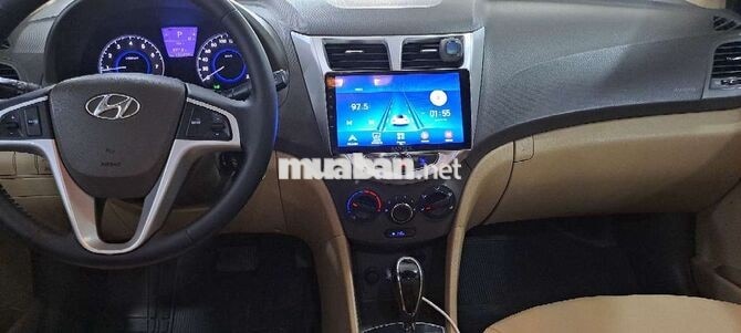 Hyundai Accent 2012 Đỏ Tự động 108.000km