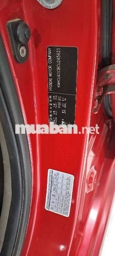 Hyundai Accent 2012 Đỏ Tự động 108.000km