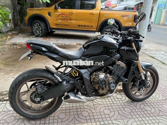 Honda CB650R 2020 Đen 650cc 5900km