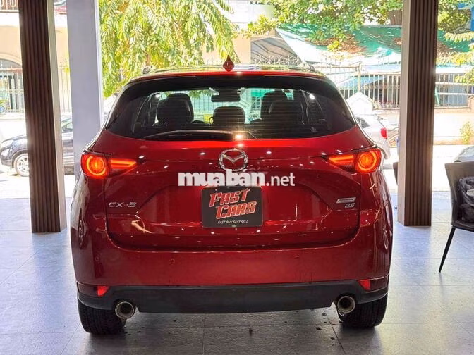 Mazda CX-5 2.5 AWD 2019 Đỏ 71.000 km
