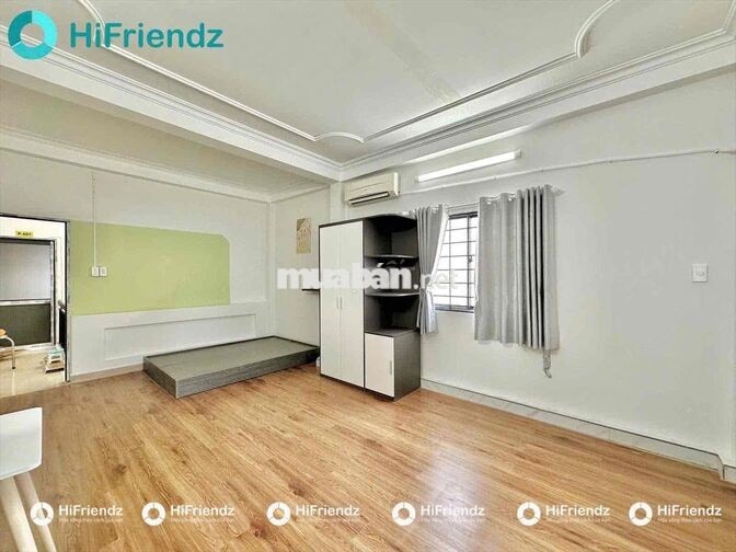 STUDIO 30m2 - FULL NỘI THẤT CỬA SỔ - KHU BÀU CÁT
