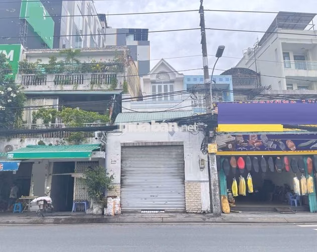 Mặt Tiền Hậu Giang 4m X 30m - Gần Chung Cư An Phú, Phường 11, Quận 6. 
