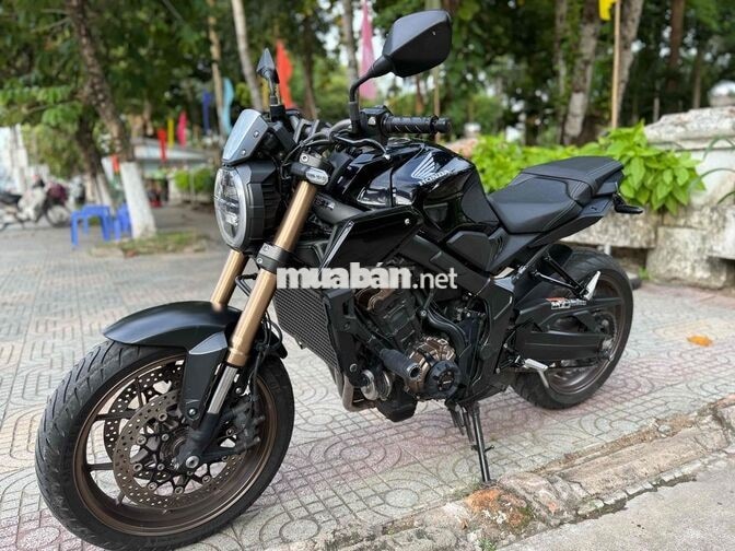 Honda CB650R 2020 Đen 650cc 5900km