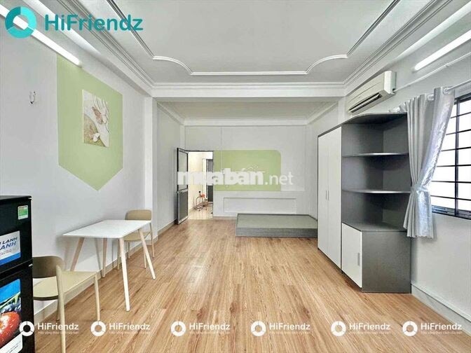 STUDIO 30m2 - FULL NỘI THẤT CỬA SỔ - KHU BÀU CÁT