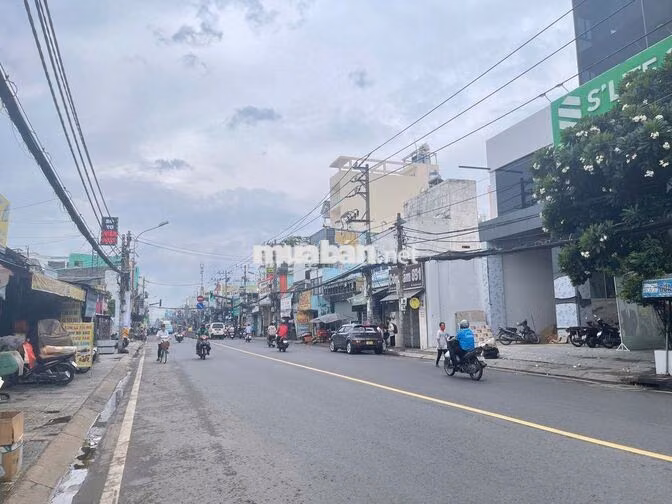 Mặt Tiền Hậu Giang 4m X 30m - Gần Chung Cư An Phú, Phường 11, Quận 6. 