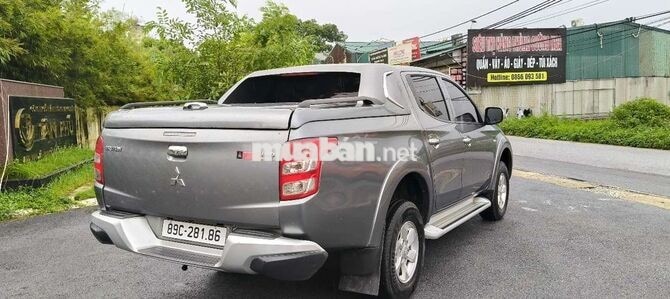 Mitsubishi Triton Xám 156.840 km