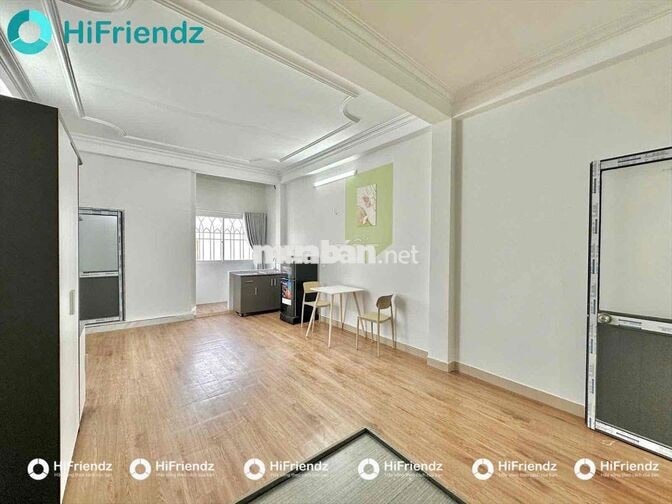 STUDIO 30m2 - FULL NỘI THẤT CỬA SỔ - KHU BÀU CÁT