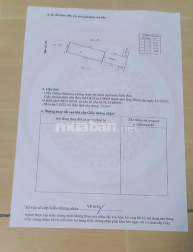 BÁN NHÀ HEM 1083 TRẦN HƯNG ĐẠO, P QUY NHƠN