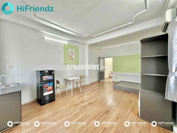 STUDIO 30m2 - FULL NỘI THẤT CỬA SỔ - KHU BÀU CÁT