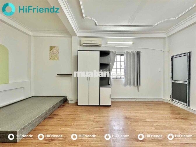 STUDIO 30m2 - FULL NỘI THẤT CỬA SỔ - KHU BÀU CÁT