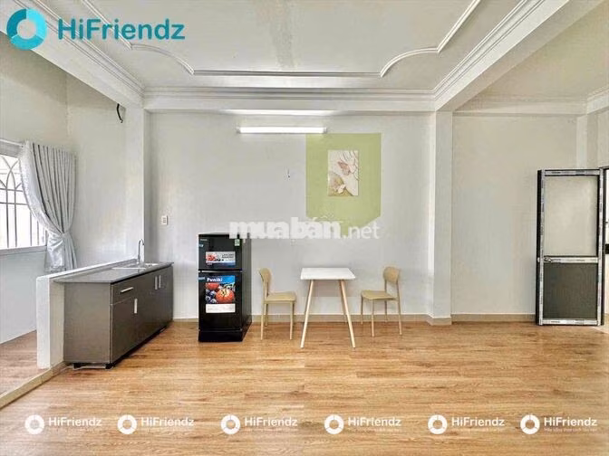 STUDIO 2 CỬA SỔ THOÁNG RỘNG RÃI KHU BÀU CÁT - FULL NỘI THẤT