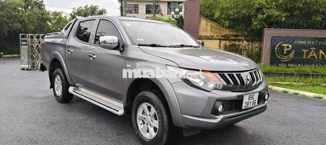 Mitsubishi Triton Xám 156.840 km